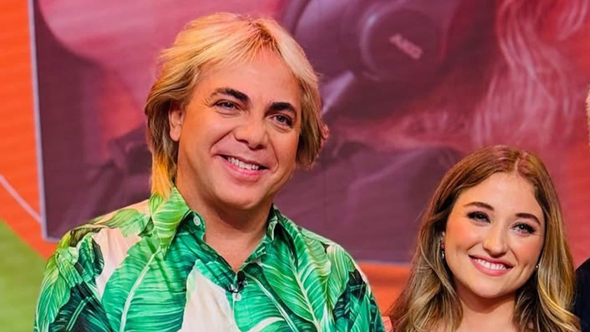 Fernanda Castro hace realidad su gran sueño como cantante al lado de su primo, Cristian Castro 