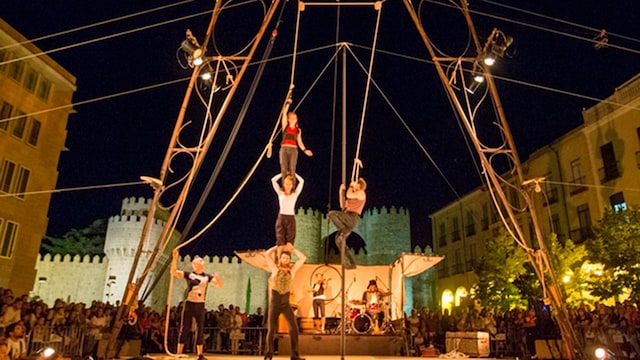 avila capital mundial circo agosto 2