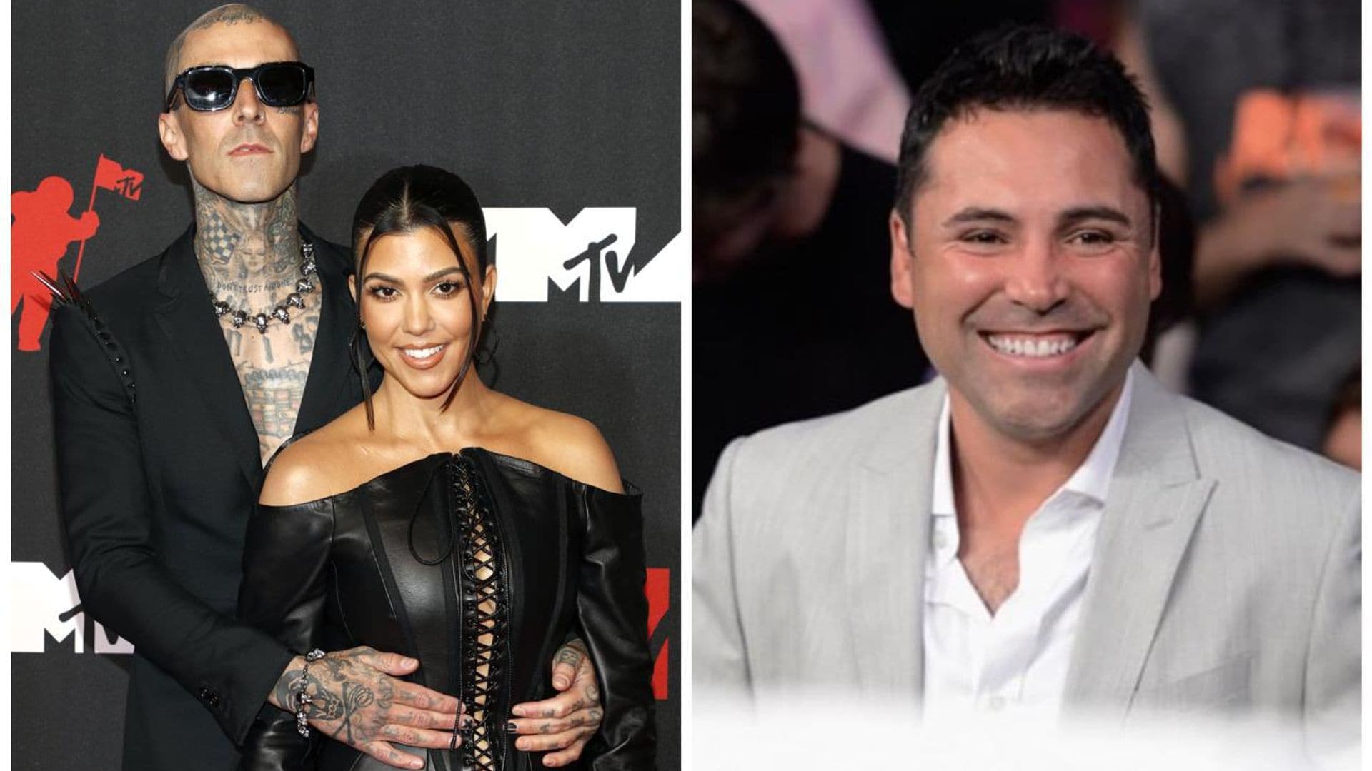 ¿Qué lazo une a Kourtney Kardashian con Óscar de la Hoya?