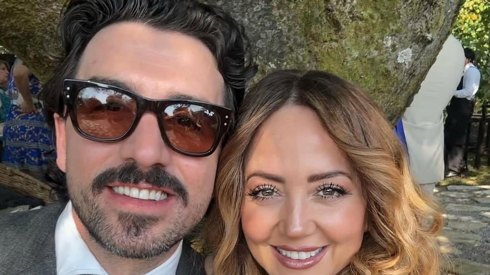 Andrea Legarreta y Luis Carlos Origel.