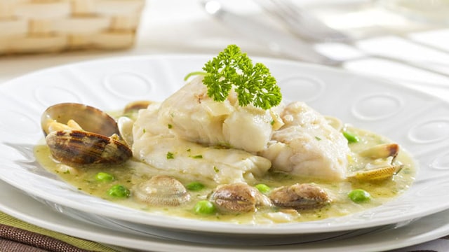merluza salsa verde