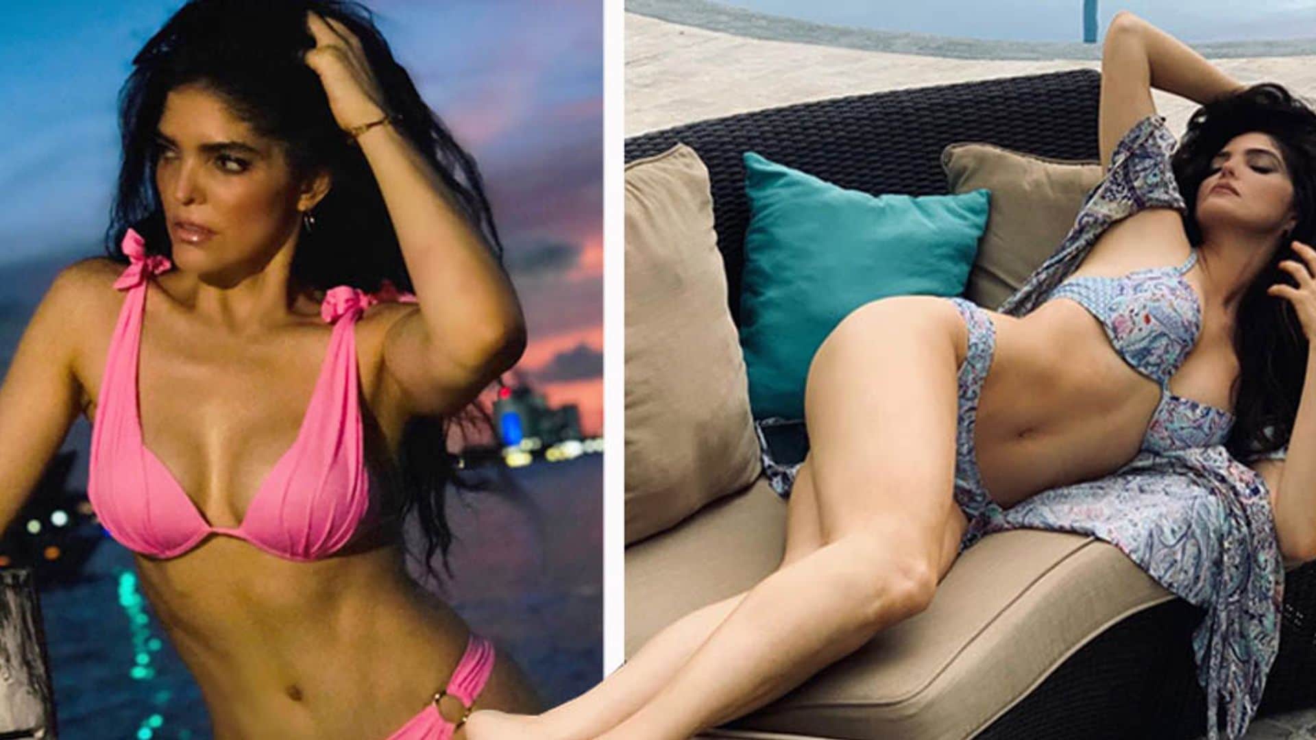 ¡Luce espectacular! A sus 48 años, Ana Bárbara se ve radiante en bikini