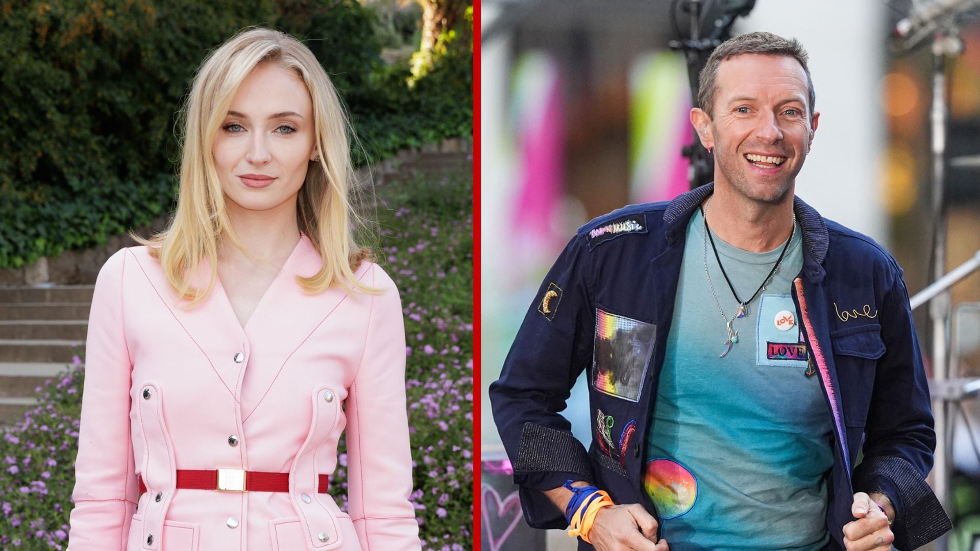 La cita secreta de Sophie Turner y Chris Martin que desata rumores de romance