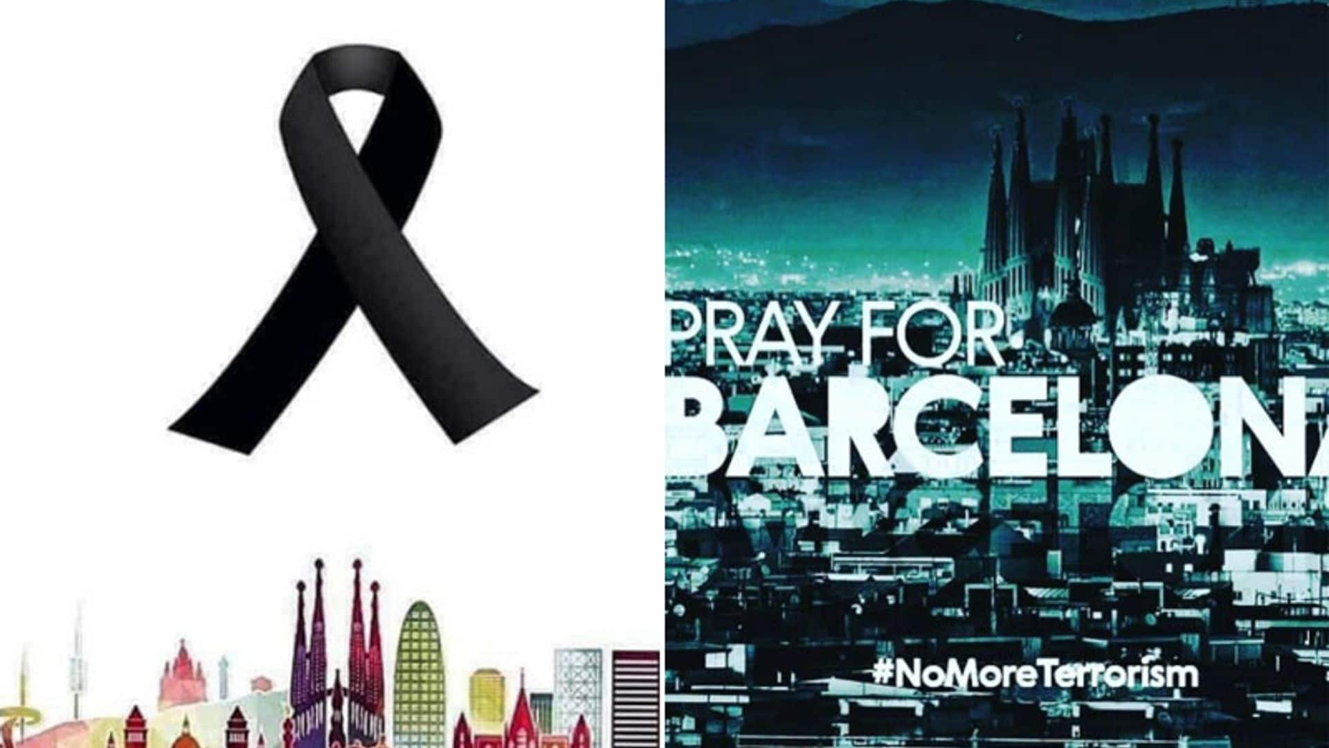 ‘Pray for Barcelona’, las redes sociales se inundan de mensajes de apoyo