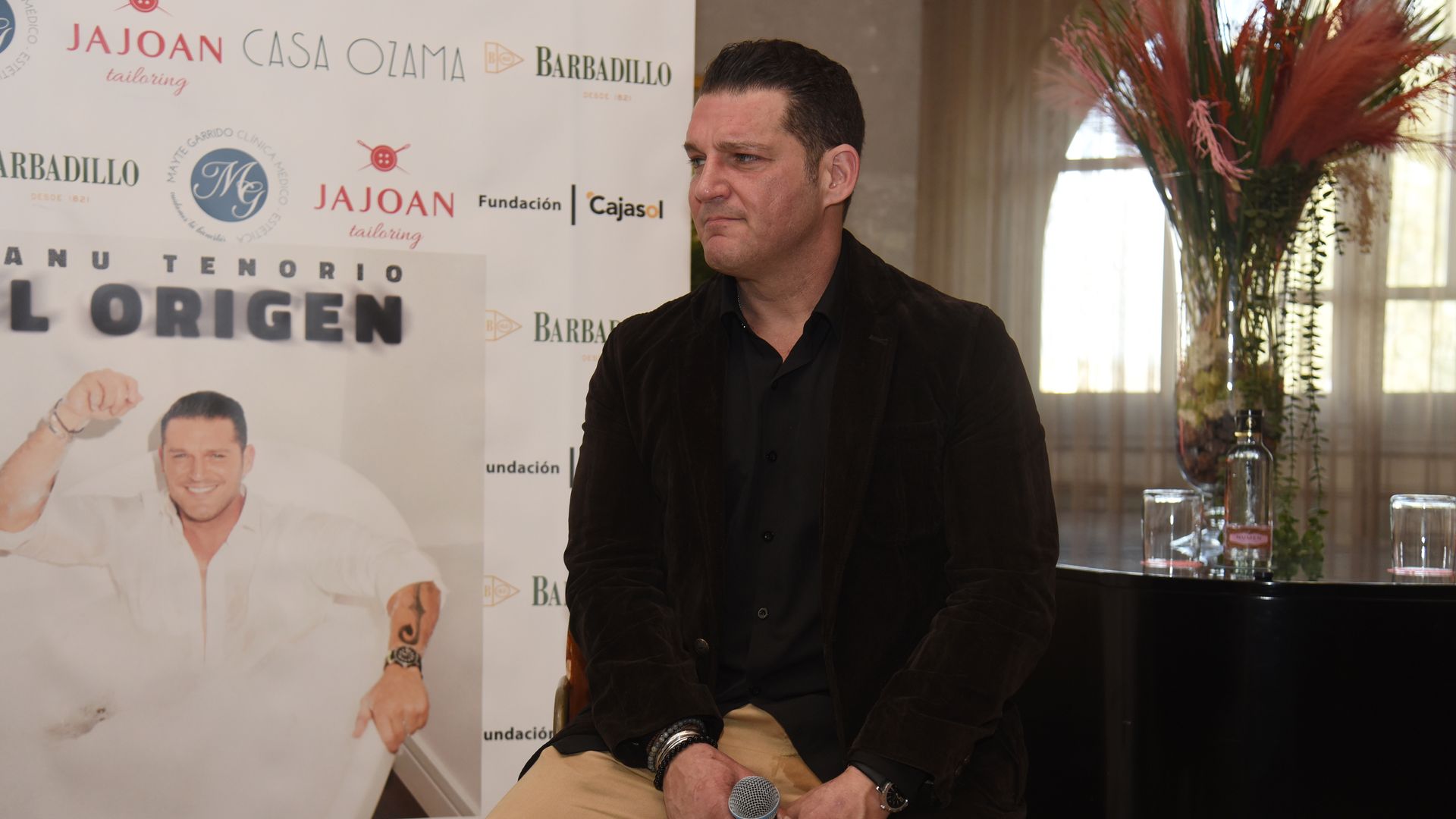 La sinceridad de Manu Tenorio al hablar de su depresión: 'Vas a abrazar a tu hijo y te entran ganas de llorar'