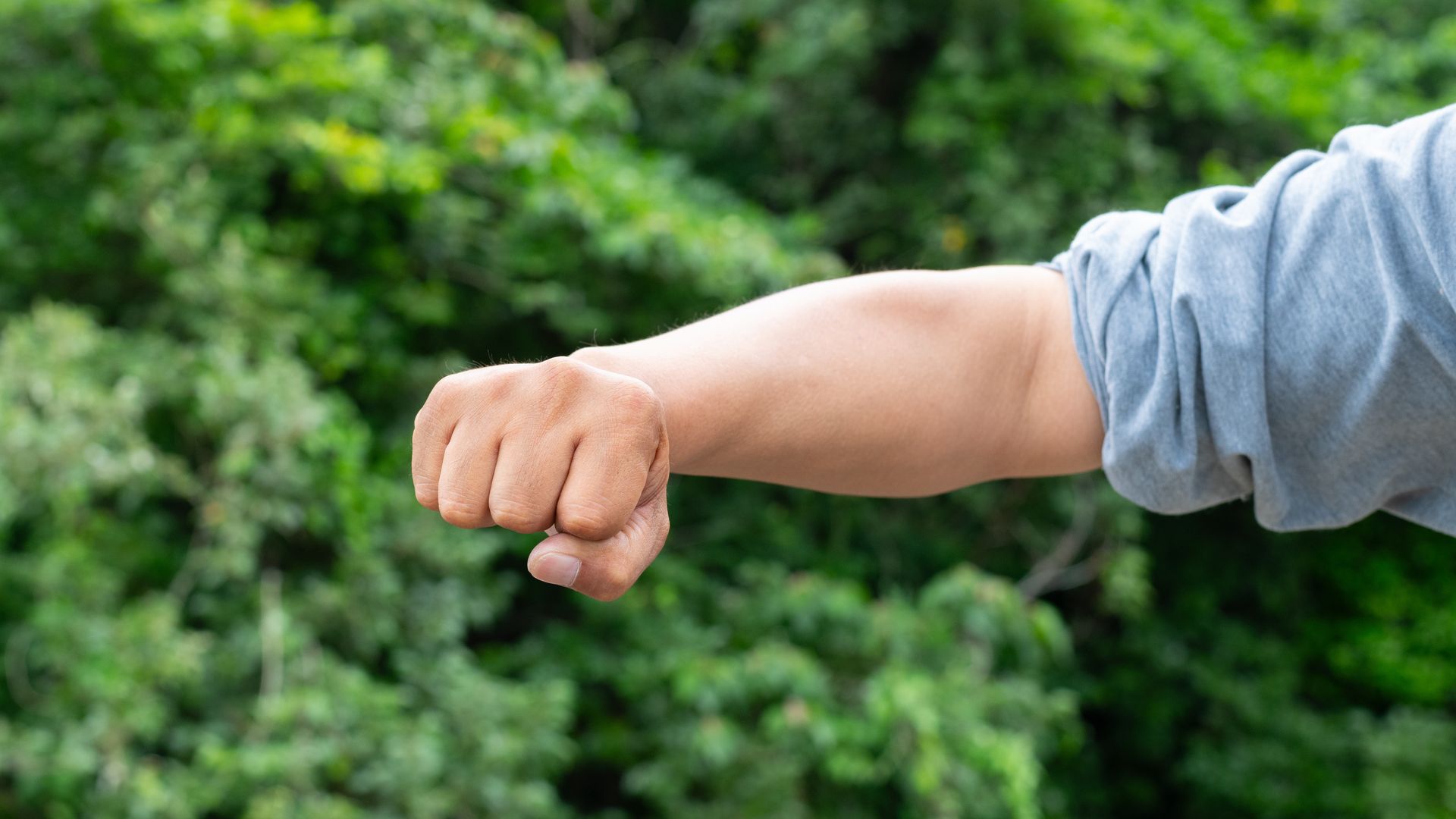 Nudillos de las manos