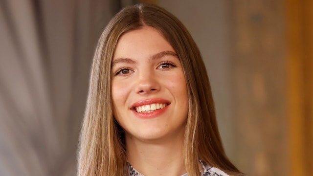 Retrato de Infanta Sofía en diciembre de 2023