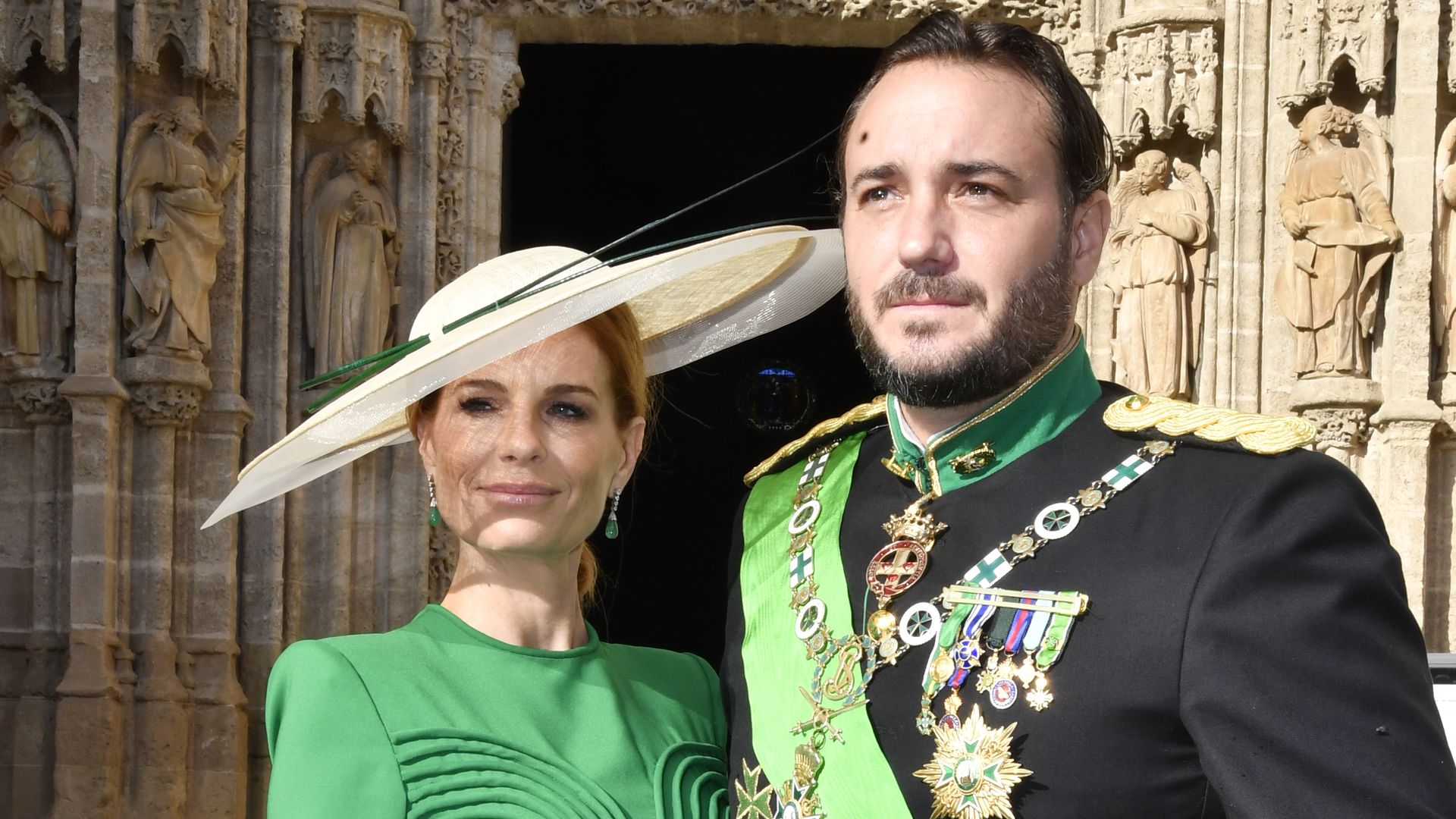 Olivia and Francisco de Borbón Honor Their Father on First Anniversary of His Death with Separate Masses and Evident Distance