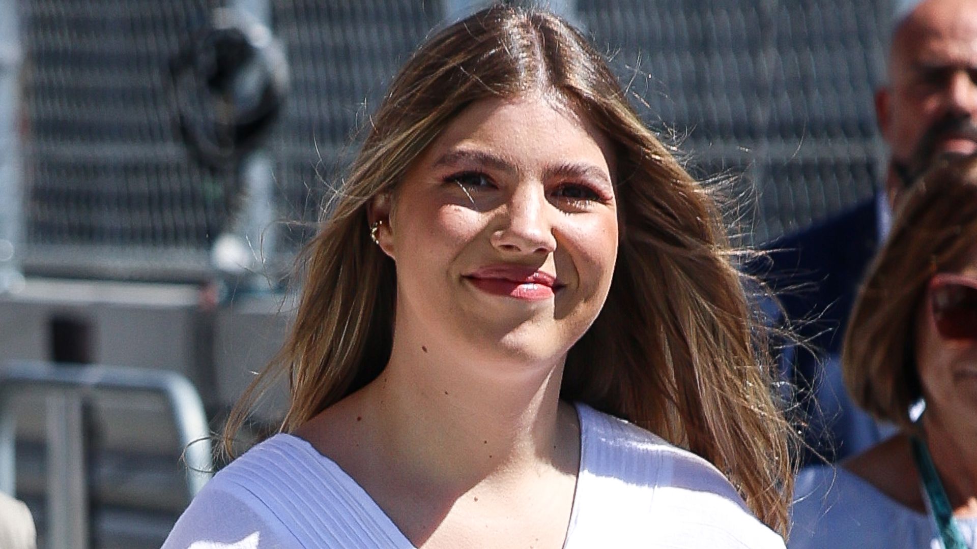 La infanta Sofía en la Fórmula 1 de Madrid