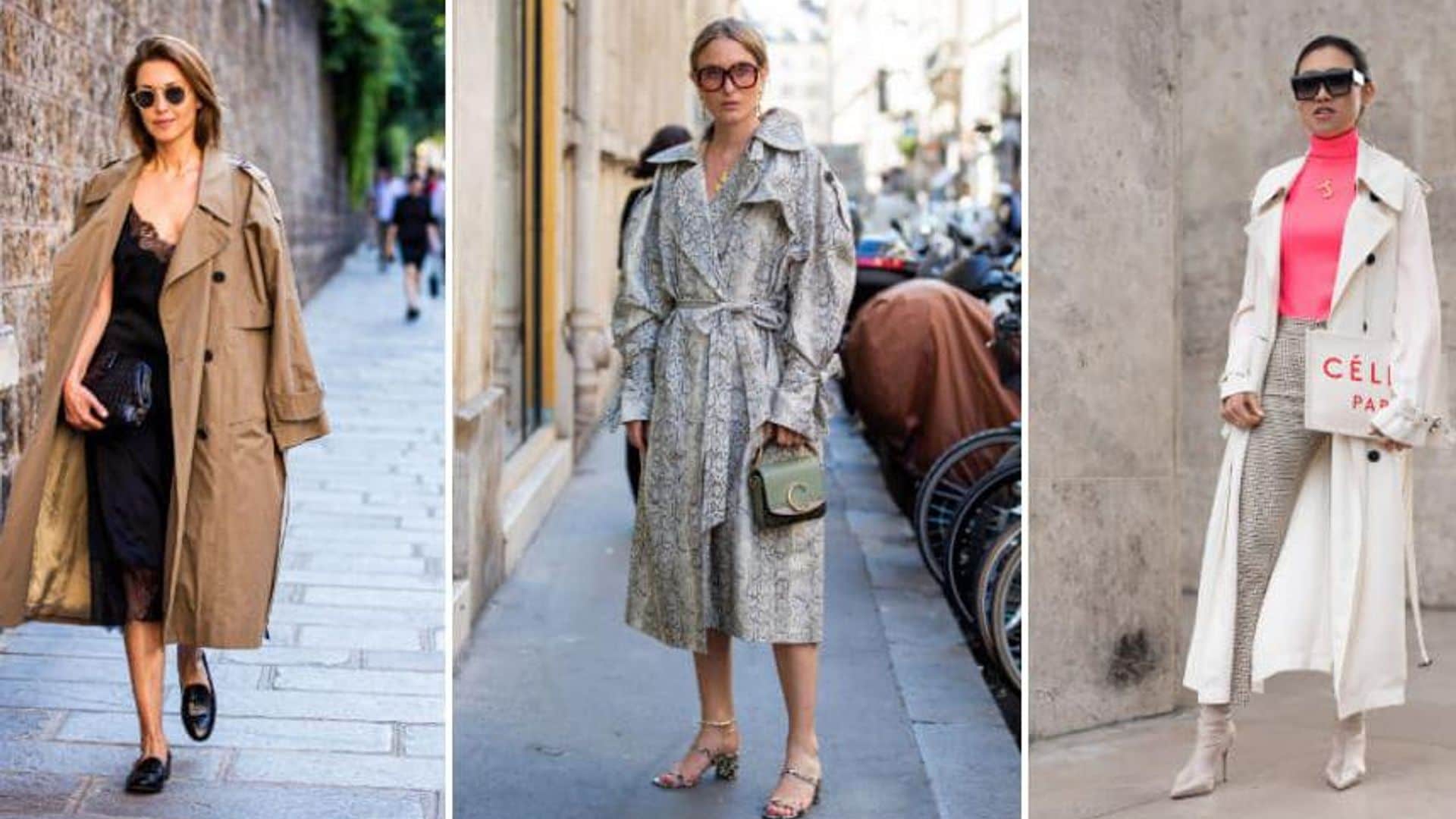 ¡Siempre 'chic'! Las gabardinas perfectas para el otoño