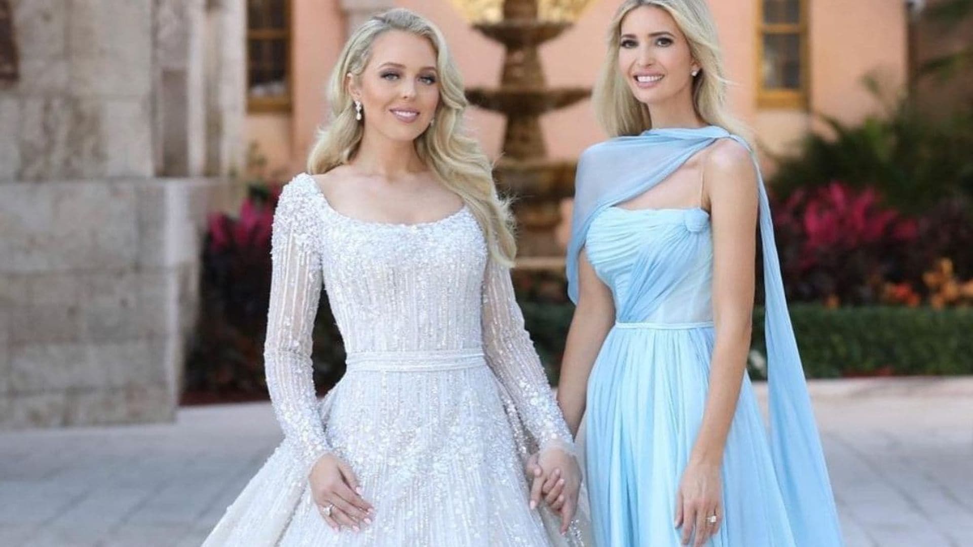 Ivanka Trump y su disculpa ante la polémica por la fotografía que publicó de la boda de su hermana Tiffany