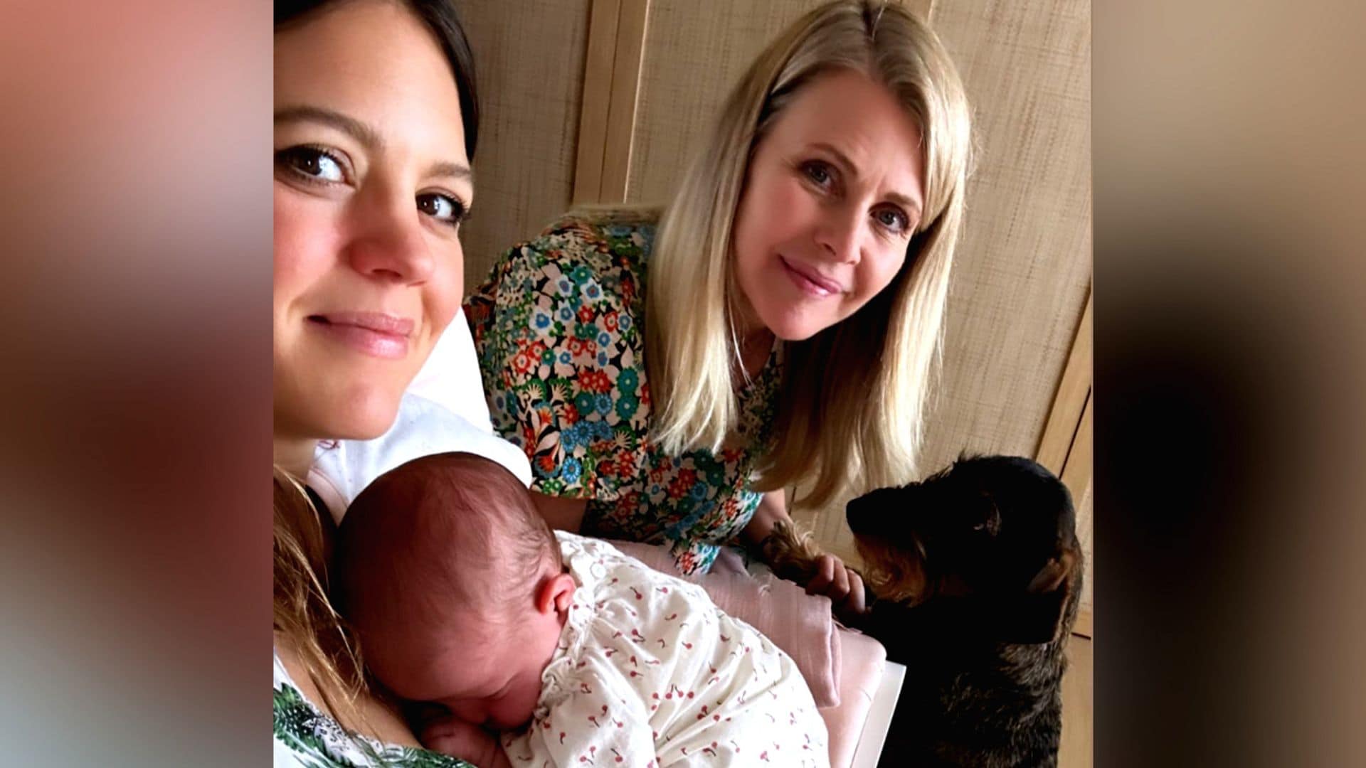 Isabelle Junot comparte emocionada nuevas imágenes de su bebé... ¡que ya tiene su primera amiga!