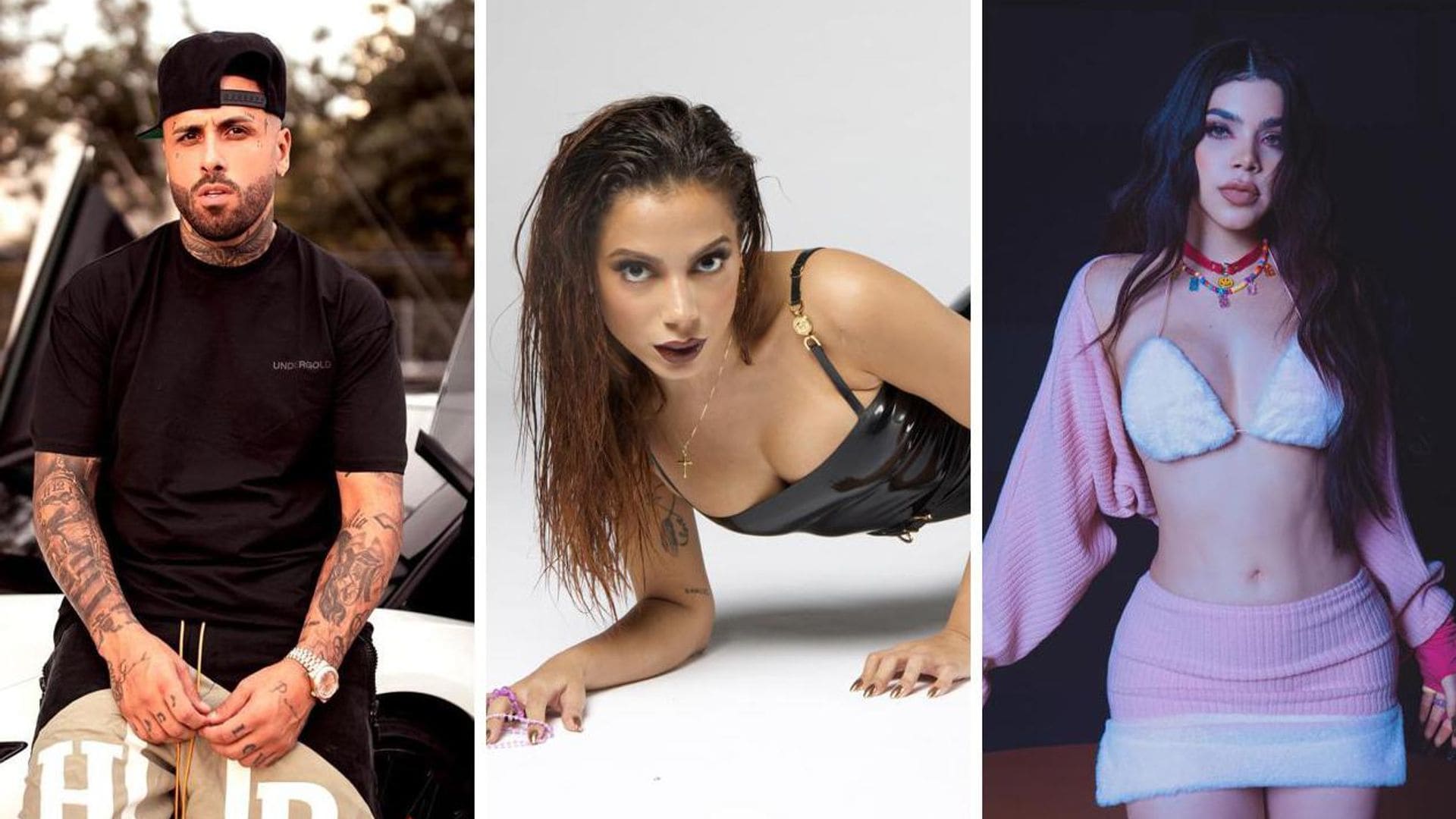 Nicky Jam está ‘Sin Novia’, Anitta nos sorpende con ‘Gata’ y Kenia Os inspira con ‘Todo my Love’