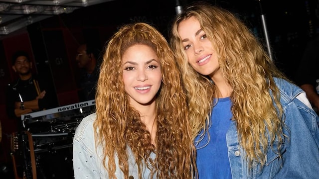 Candela Márquez, novia de Alejandro Sanz, presume su encuentro con Shakira 
