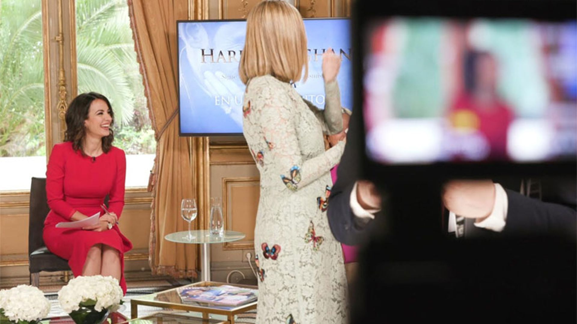 Así se hizo el programa especial de HOLA.com sobre la boda de Harry y Meghan