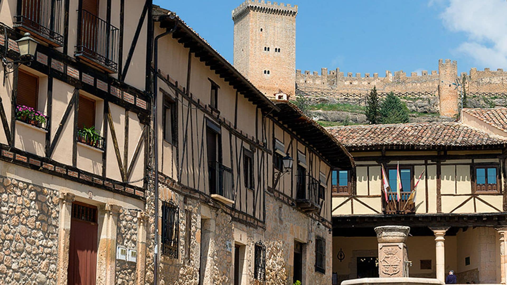 ¿Por qué Peñaranda de Duero es un pueblo mágico?