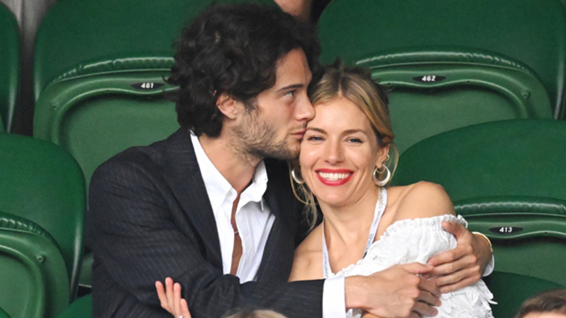 Sienna Miller y Oli Green se casan un mes después 