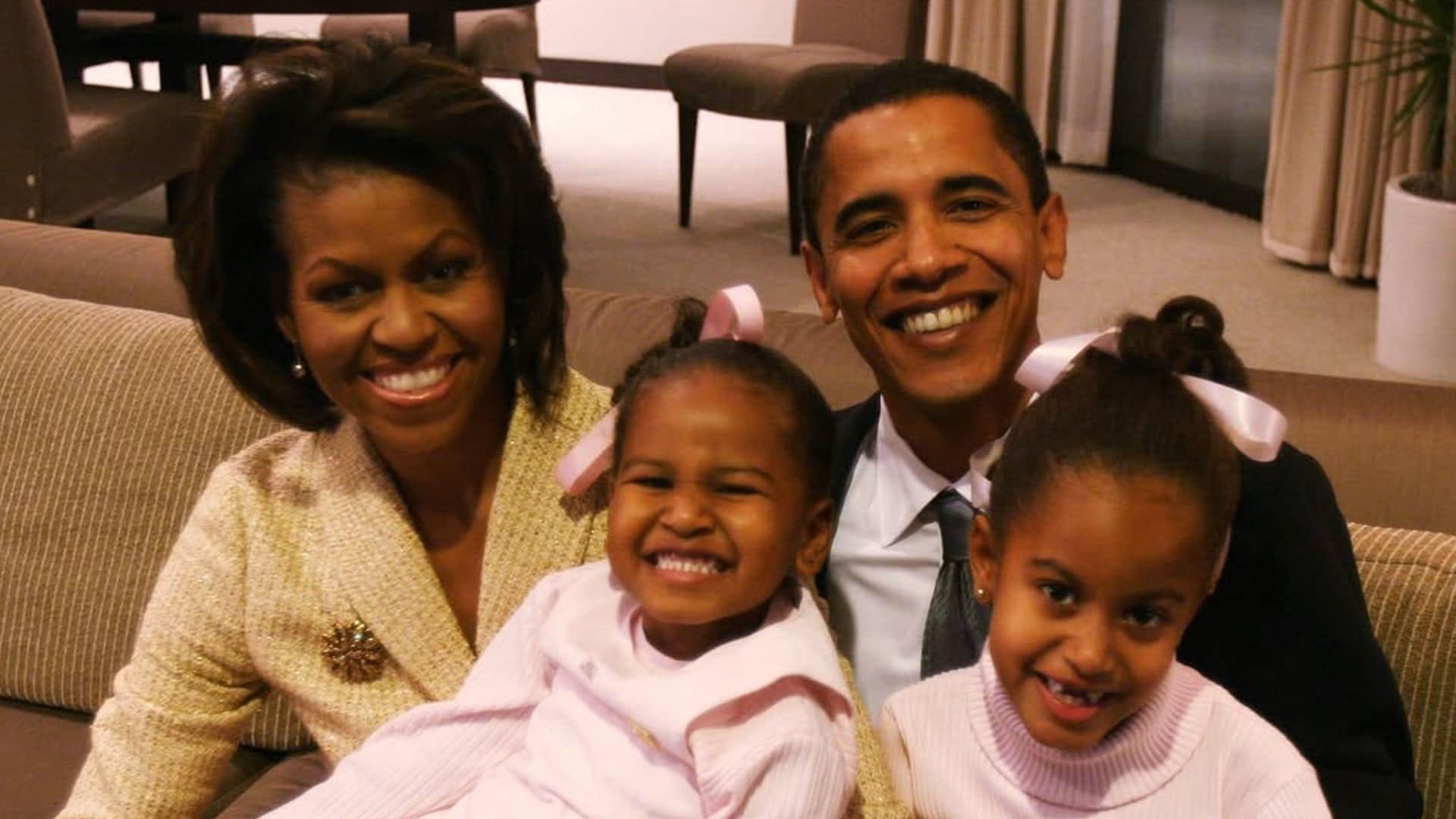 Michelle Obama y el motivo oculto que se esconde detrás de esta frase: "Me alegro mucho de no haber tenido un niño"