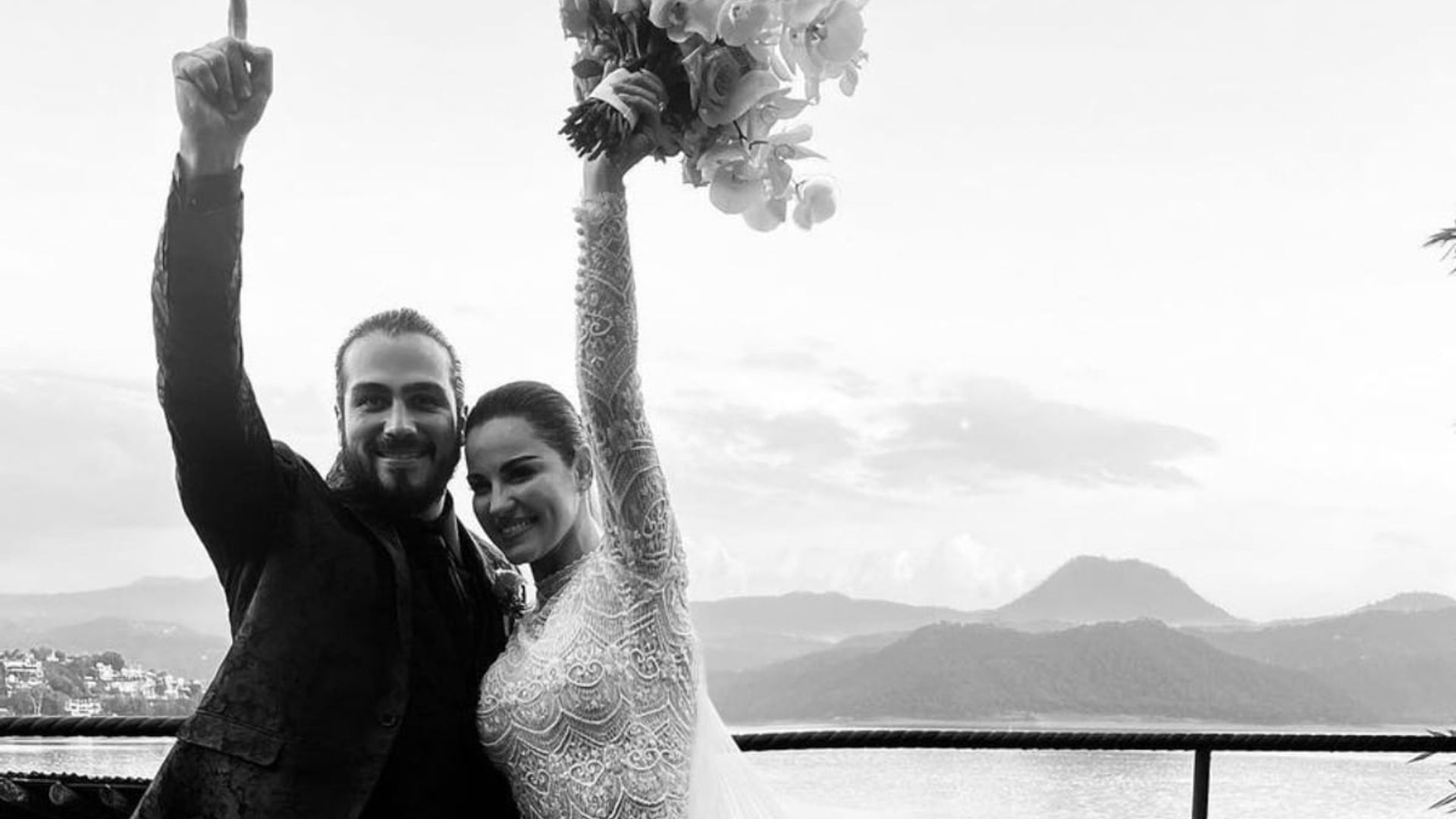 ¡Sorpresa! Maite Perroni y Andrés Tovar se han casado