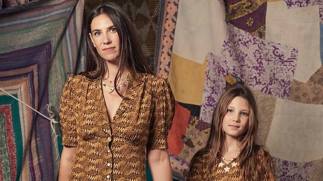 Tatiana Santo Domingo y su hija India posando para Muzungu Sisters