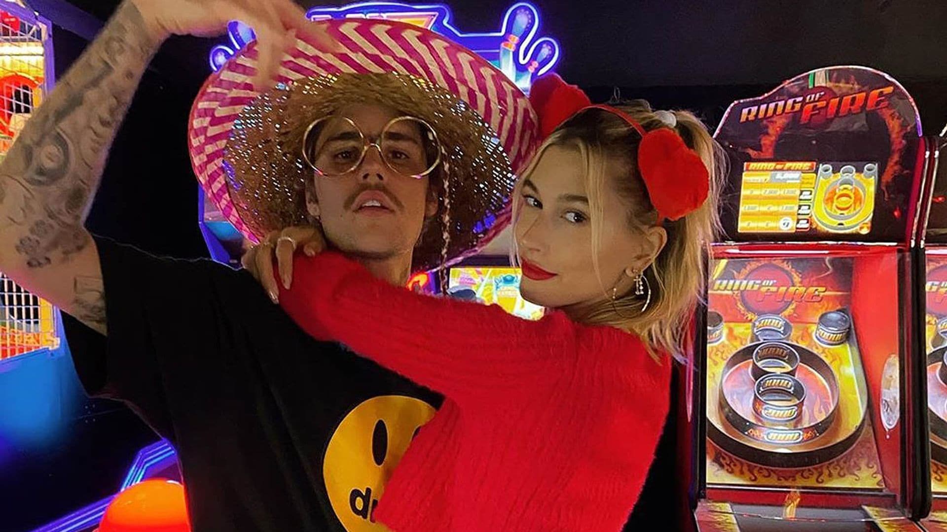 La reacción de Hailey Bieber después de que Justin se afeitase el bigote