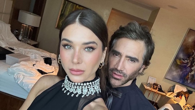 Karla Laveaga y Alejandro Fernández.
