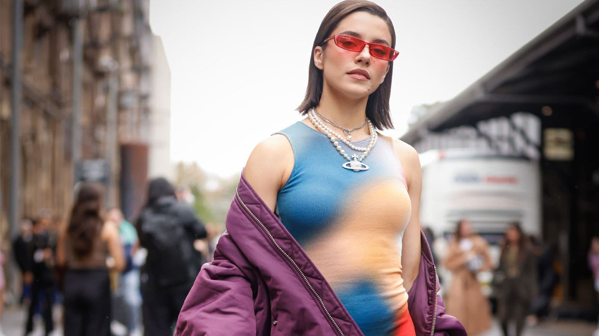 Guía FASHION para combinar el vestido de estampado 'blur' viral con tus básicos