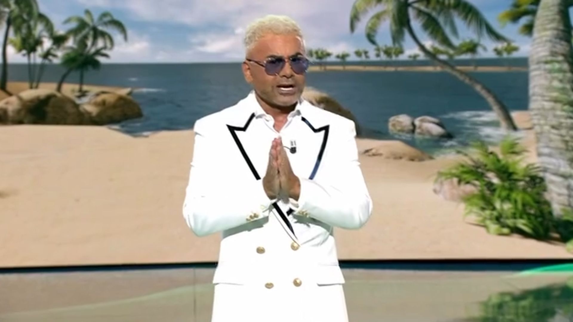 La nueva cara de Jorge Javier Vázquez impacta en el arranque de 'Supervivientes: All Stars'