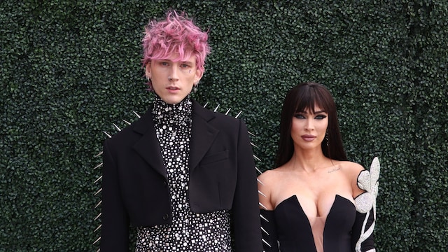 Megan Fox y Machine Gun Kelly