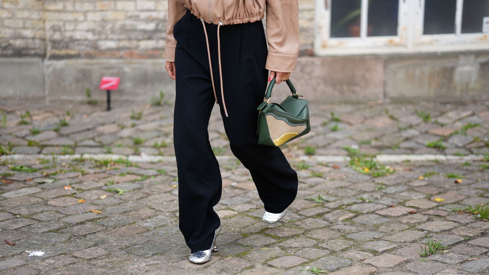 street style pantalones globo