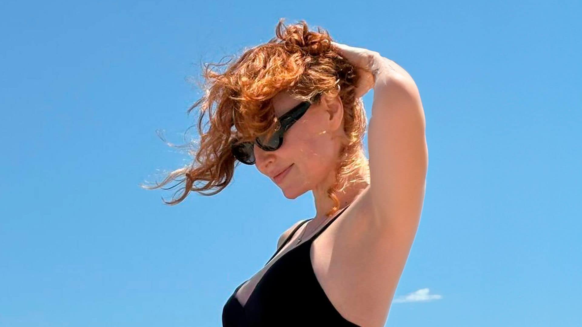 La barriguita de 7 meses de Cristina Castaño y sus curvas premamá
