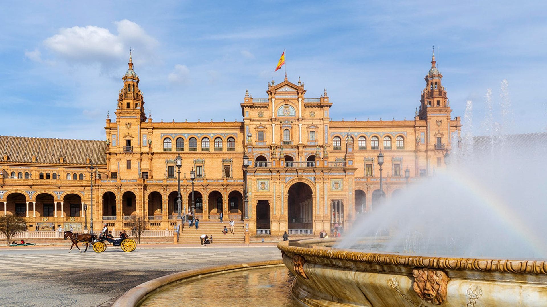 20 cosas que (seguramente) no sabías de la Plaza de España de Sevilla