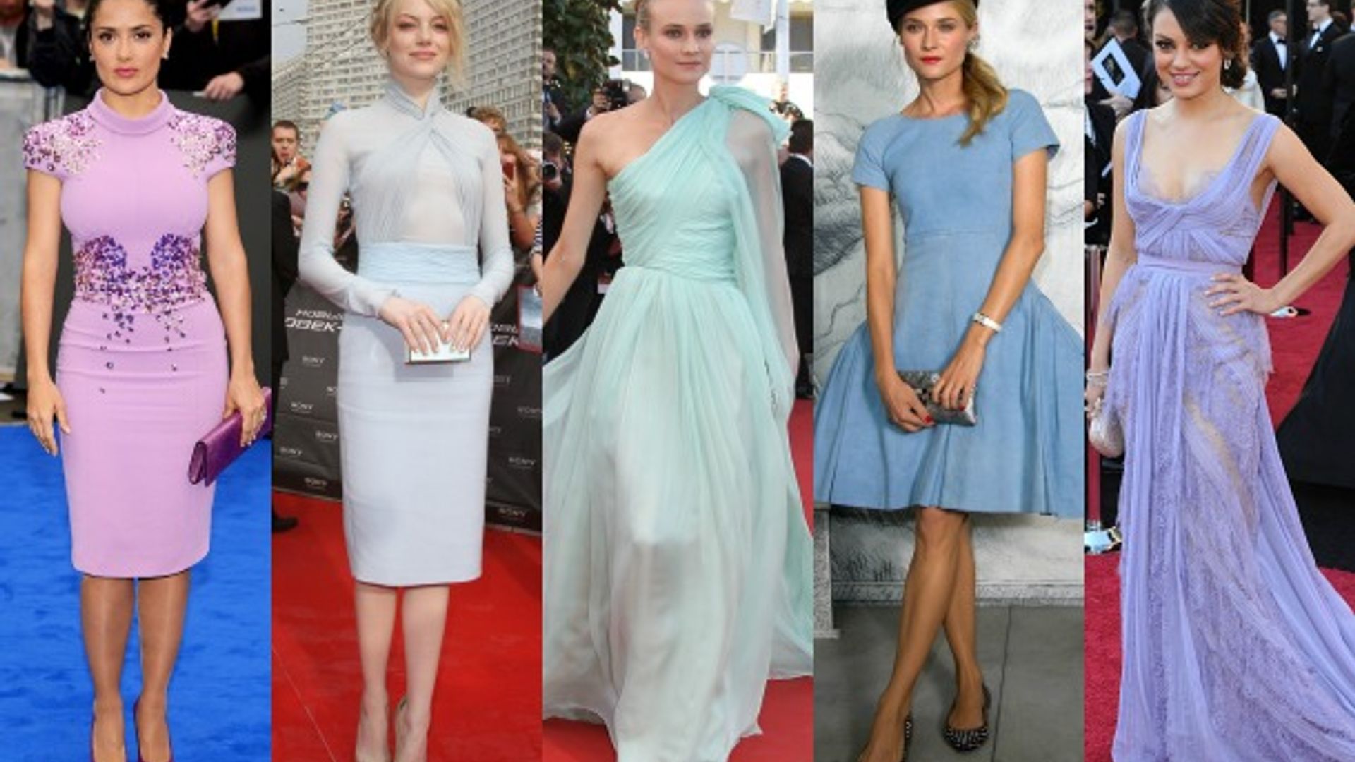 Inspiración: Invitadas con joyas de color 'candy'