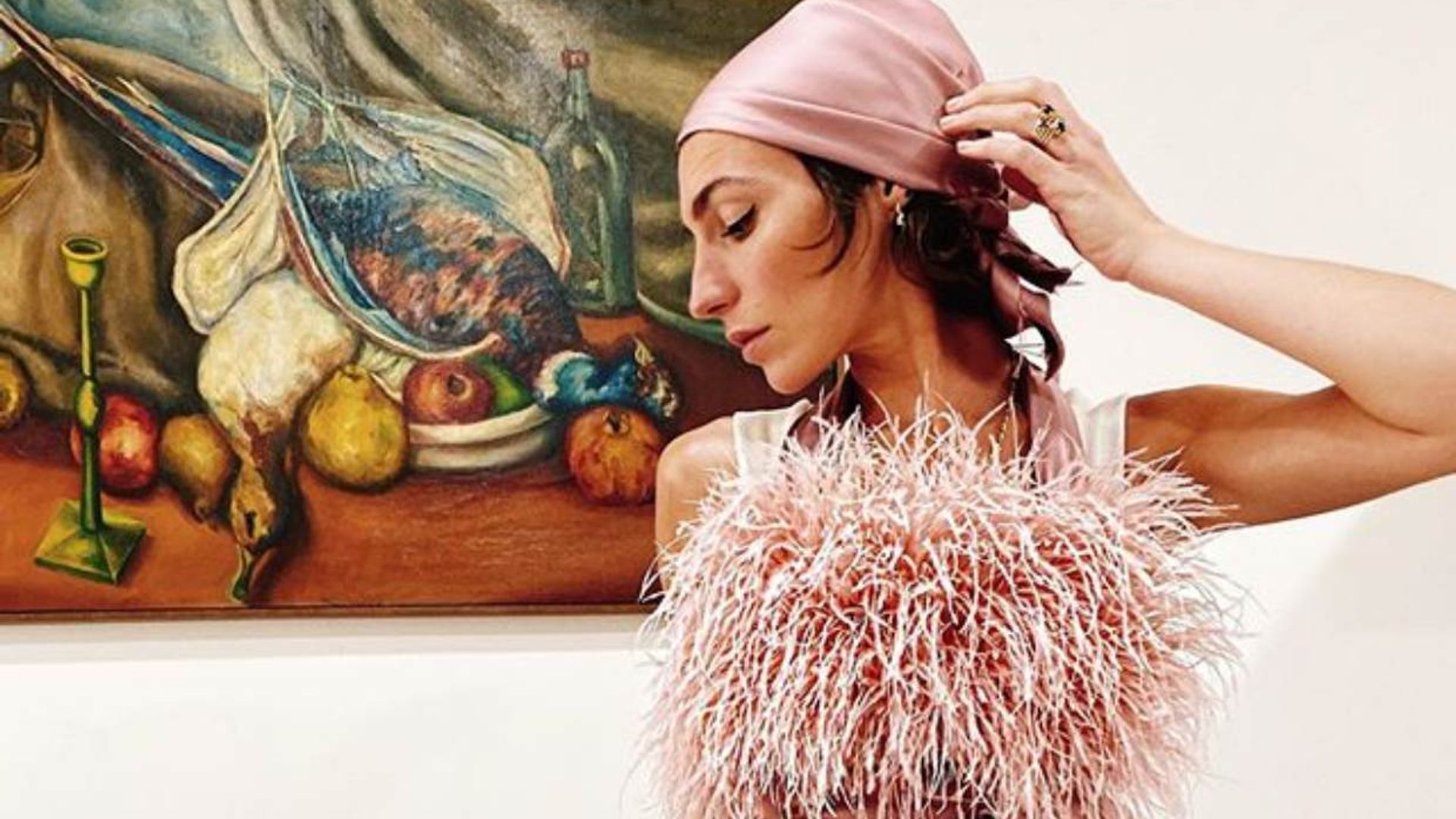 Con aire clásico y mucho estilo: así es la casa de Eugenia Osborne