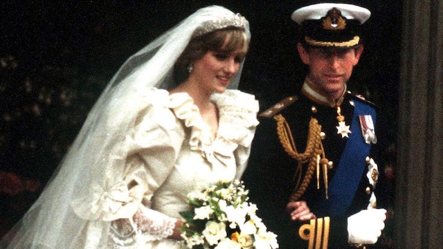 Boda de Diana de Gales y Carlos de Inglaterra