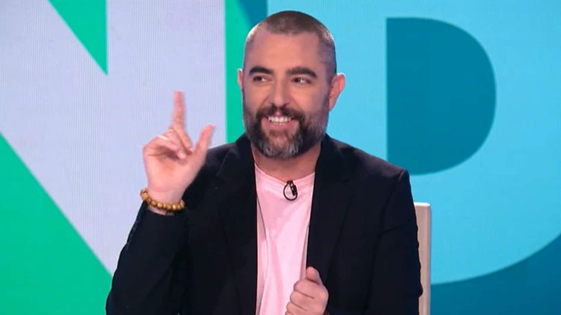 Dani Mateo se despide de 'Zapeando'