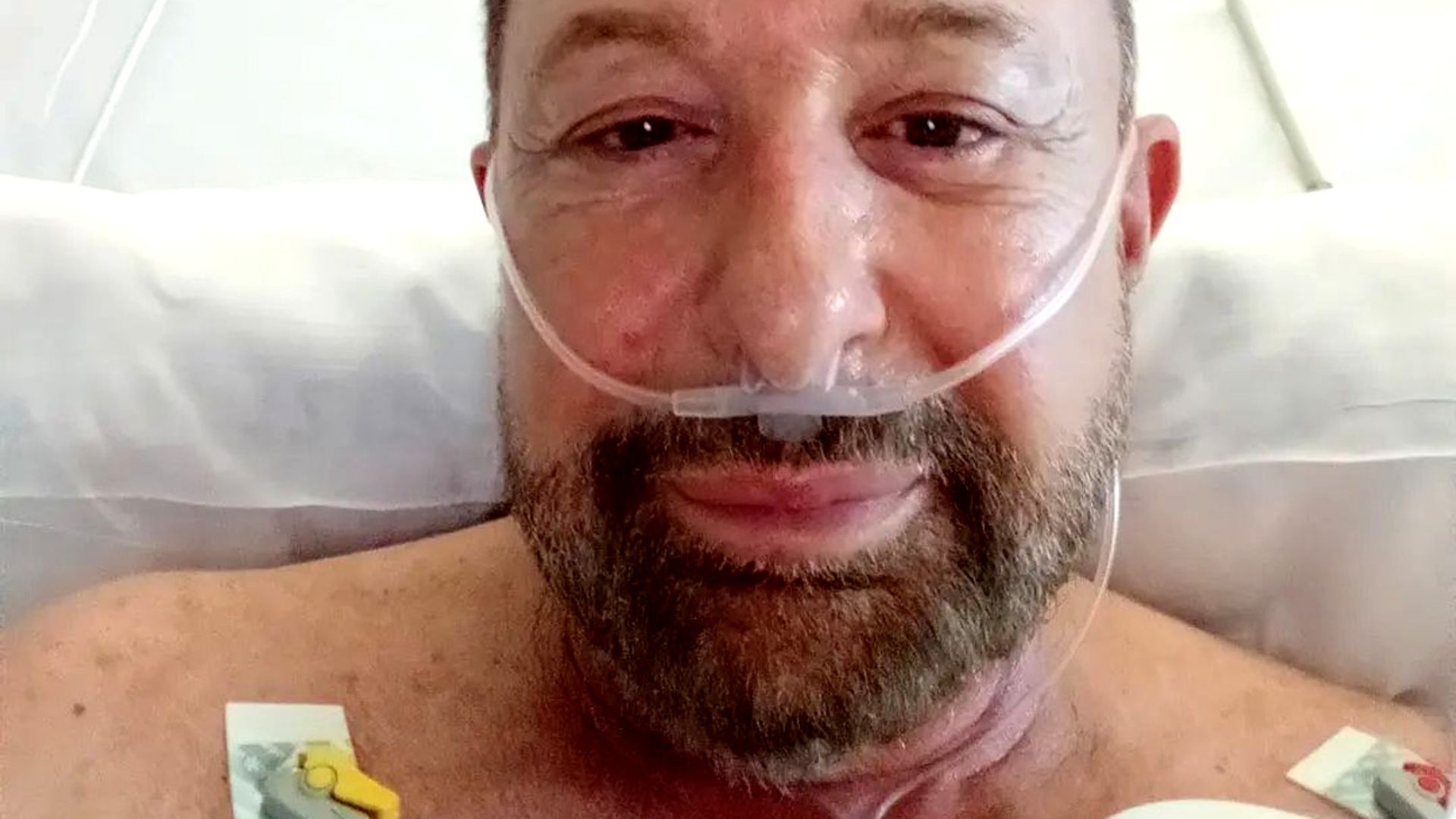 José Manuel Parada preocupa con unas imágenes desde el hospital tras su ingreso para ser operado