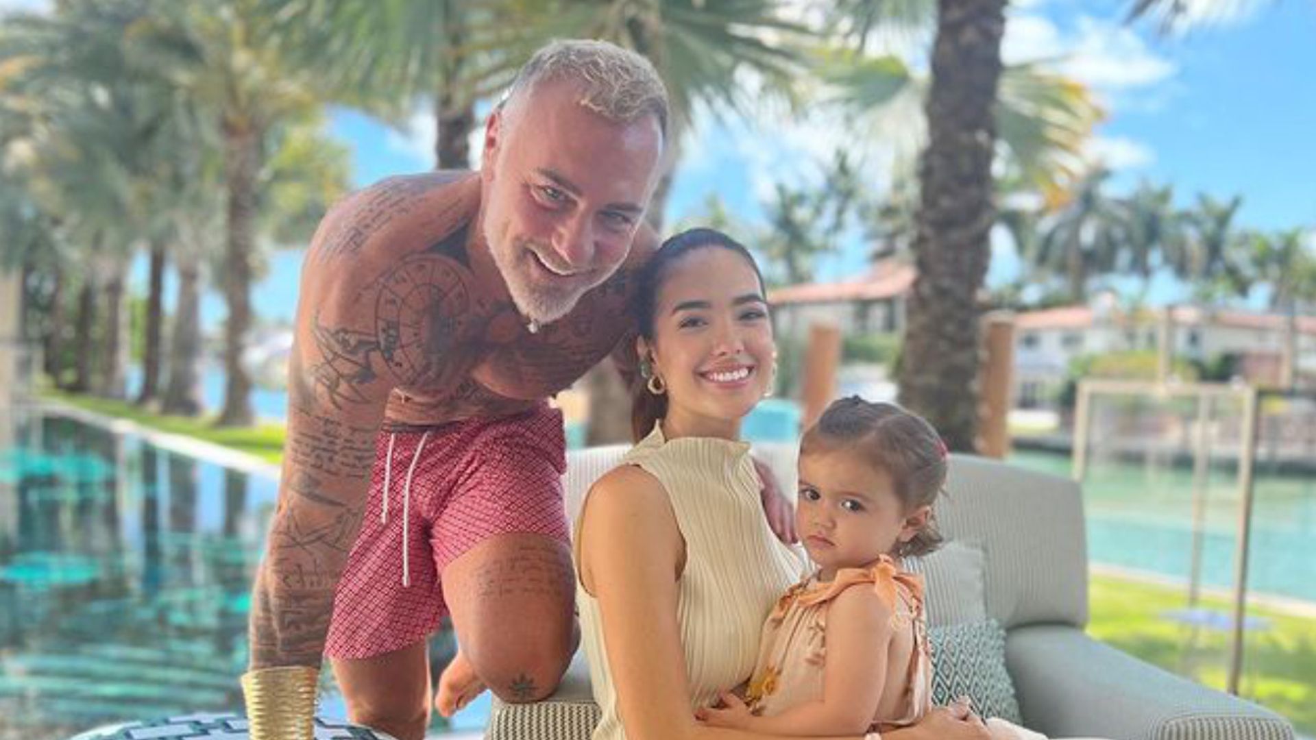 Los momentos más divertidos de las lujosas vacaciones de Gianluca Vacchi, ¡entre bailes y playas paradisíacas!
