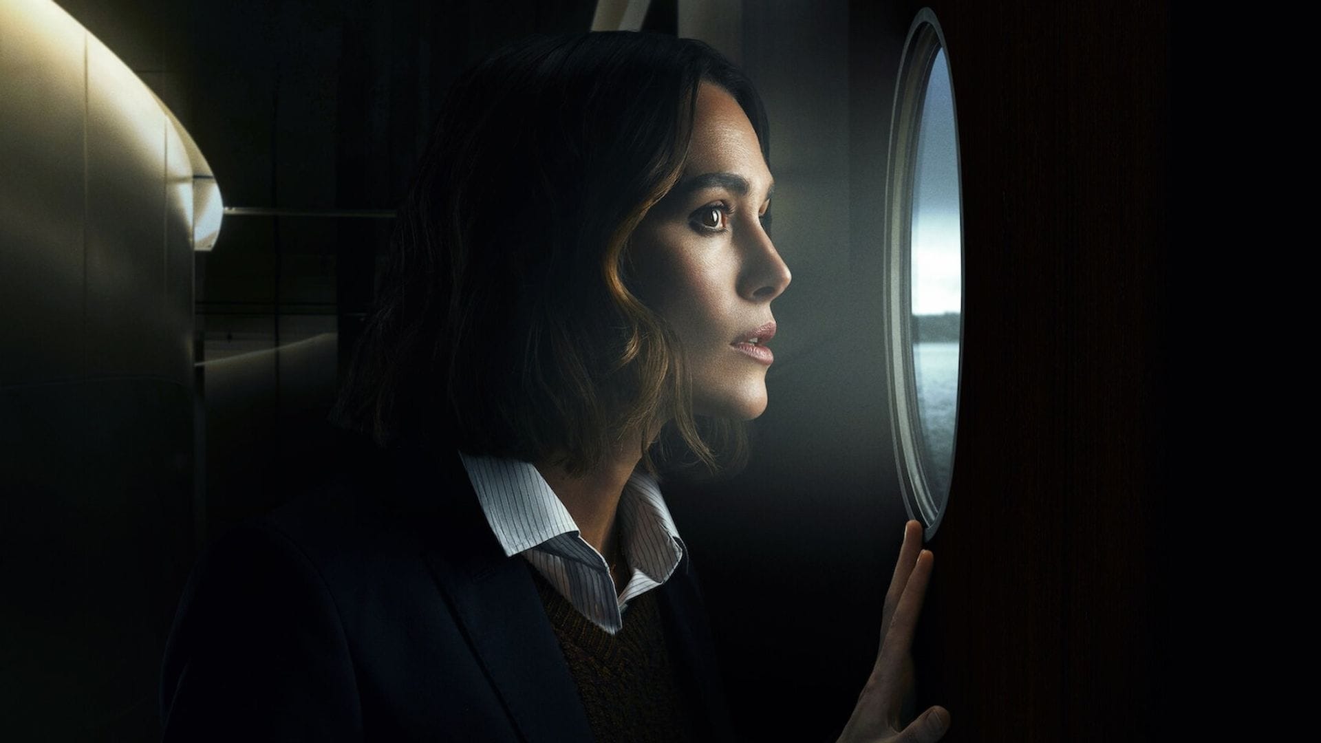 Keira Knightley en 'The Woman in Cabin 10' de Netflix