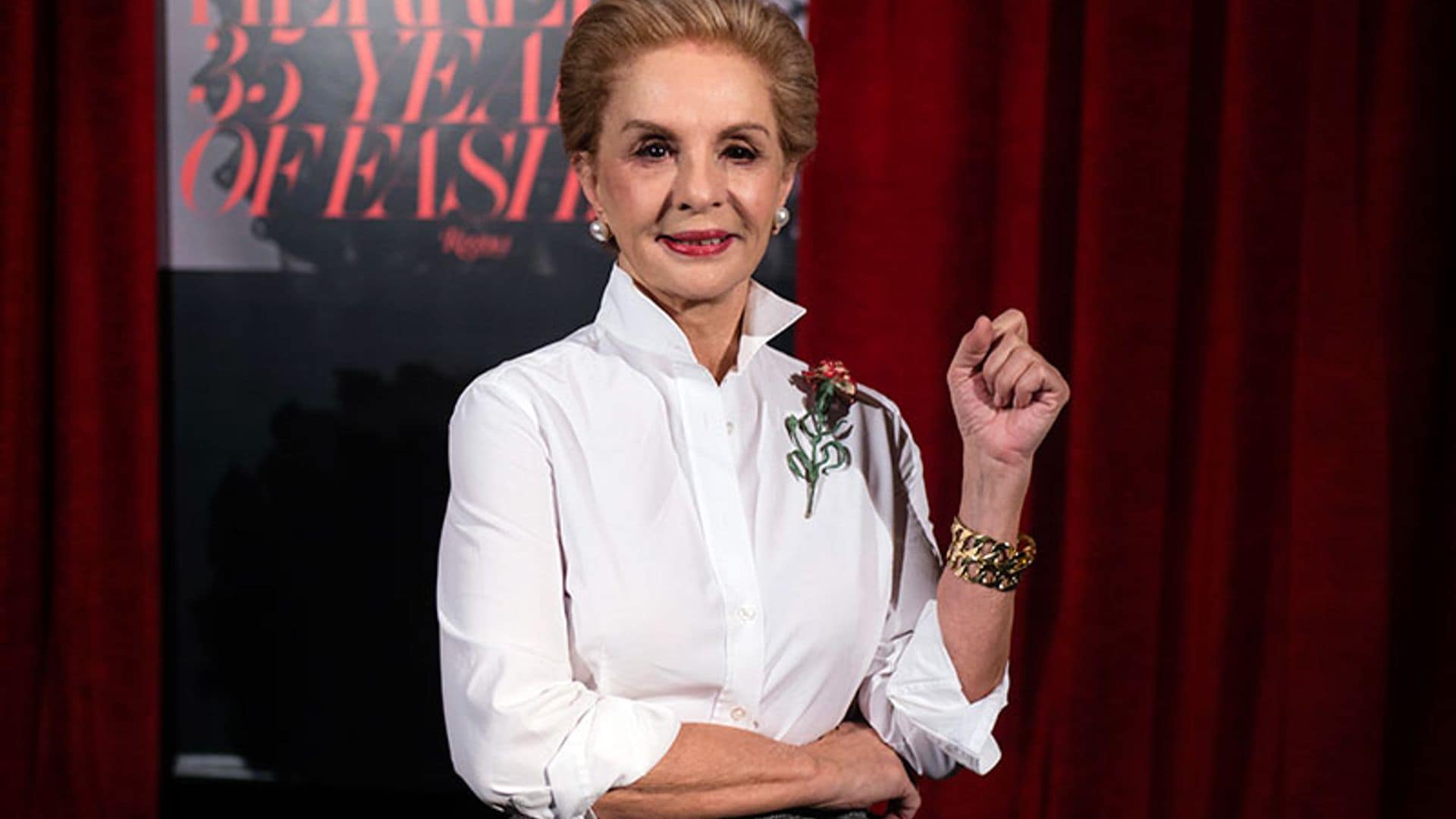 El ‘trueque’ entre Carolina Herrera y Warhol y otros secretos de la diseñadora de las primeras damas