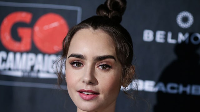 lily collins cejas t