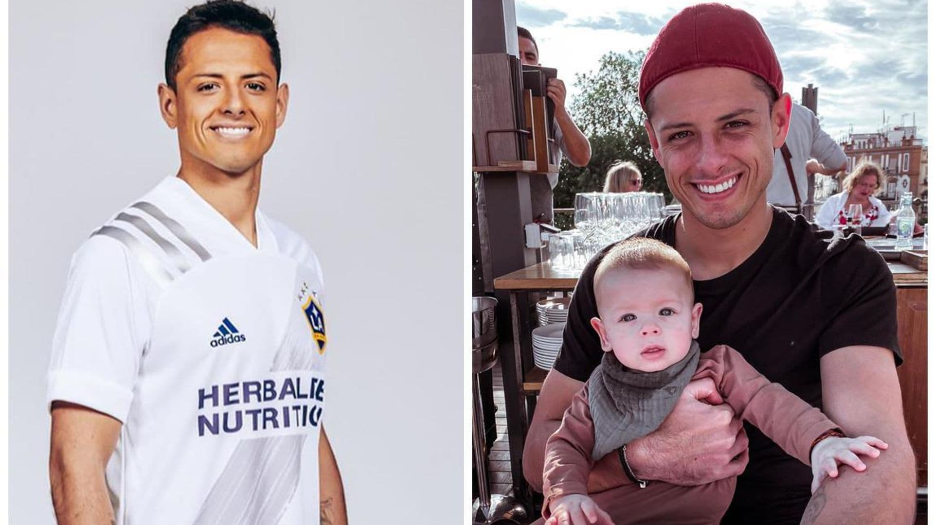 Javier 'Chicharito' Hernández rompe en llanto frente a su nueva etapa profesional