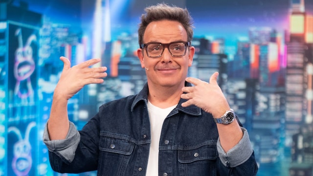 Àngel Llàcer en El Hormiguero