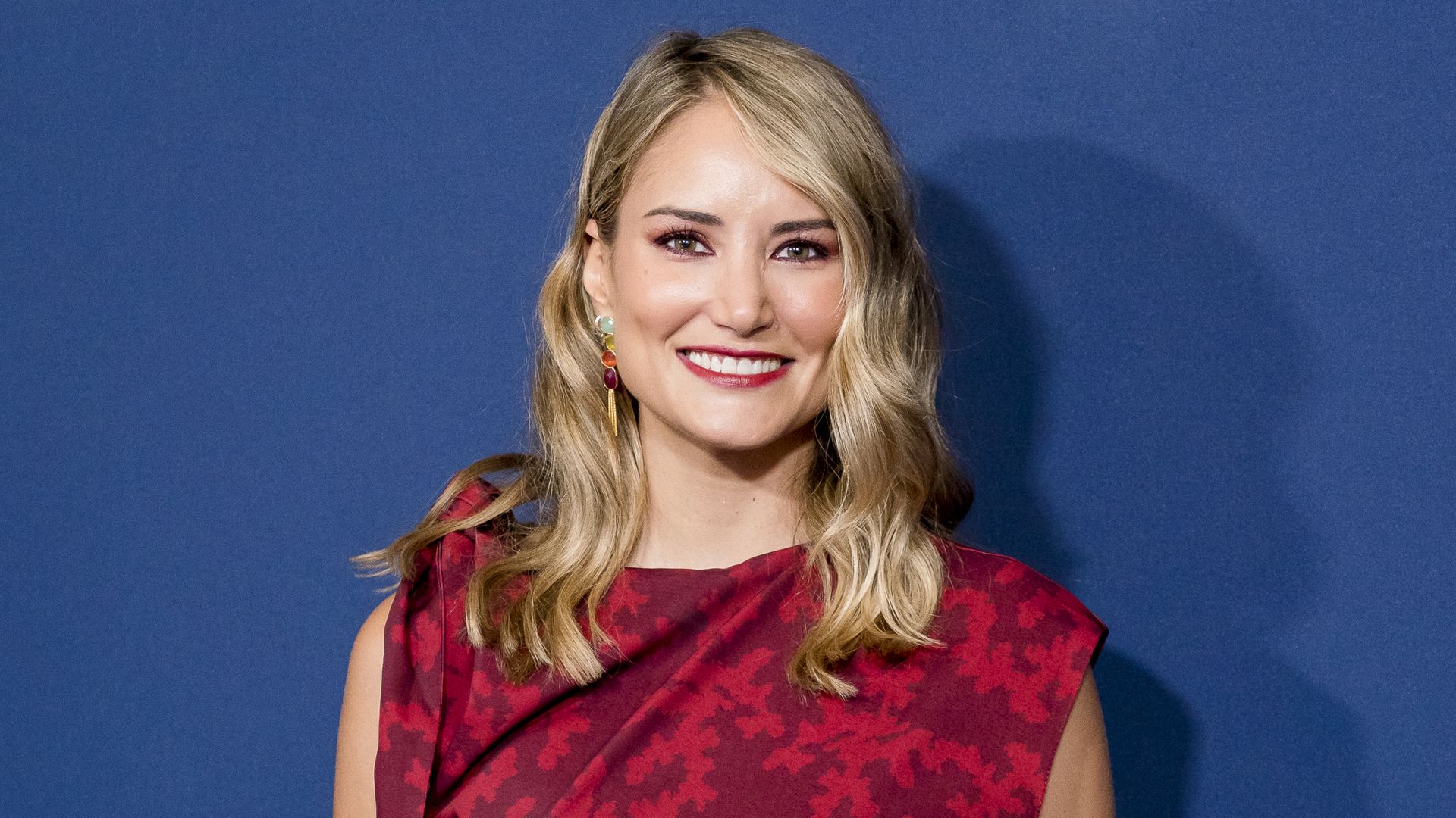 La modelo Alba Carrillo posa en un photocall previo a un concierto para celebrar los 100 años de historia de Disney, el 30 de septiembre de 2023, en Madrid 