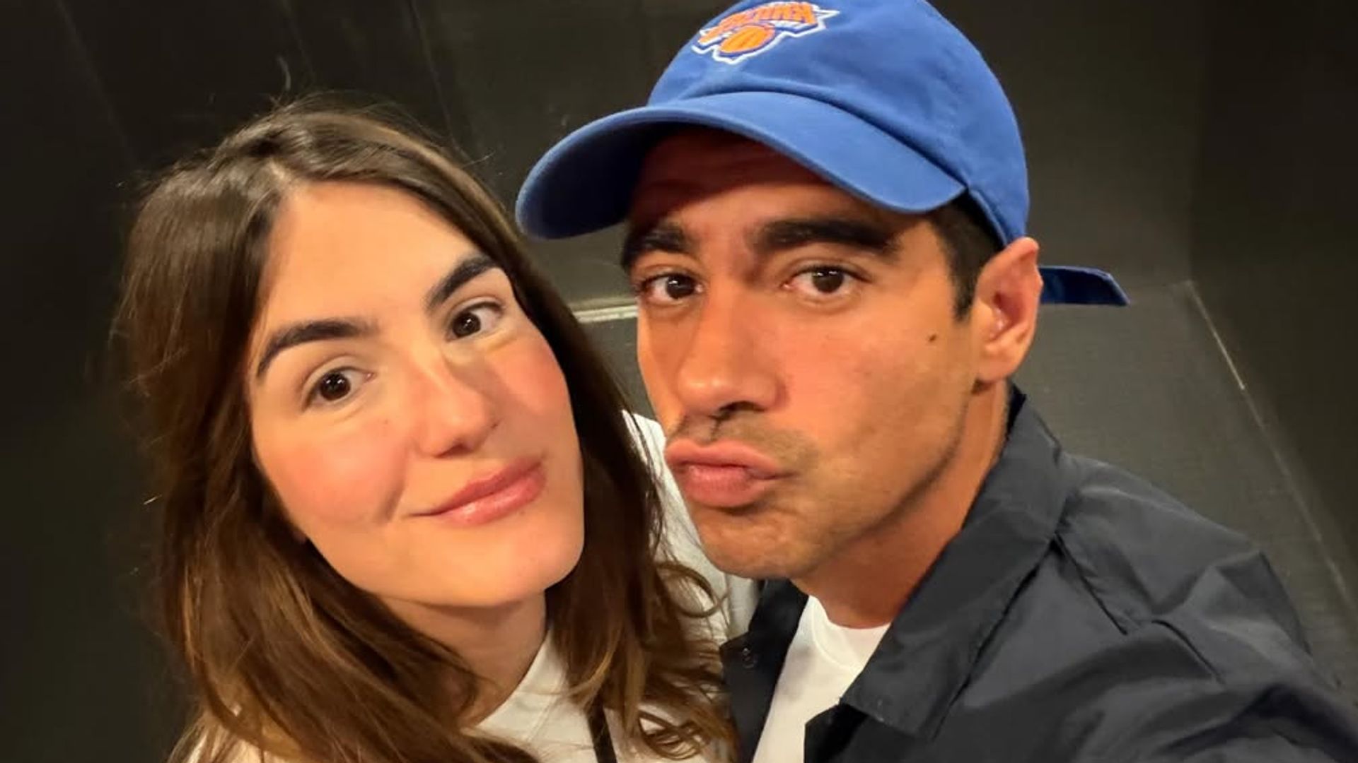Blanca Llandres y Alberto Herrera en Nueva York