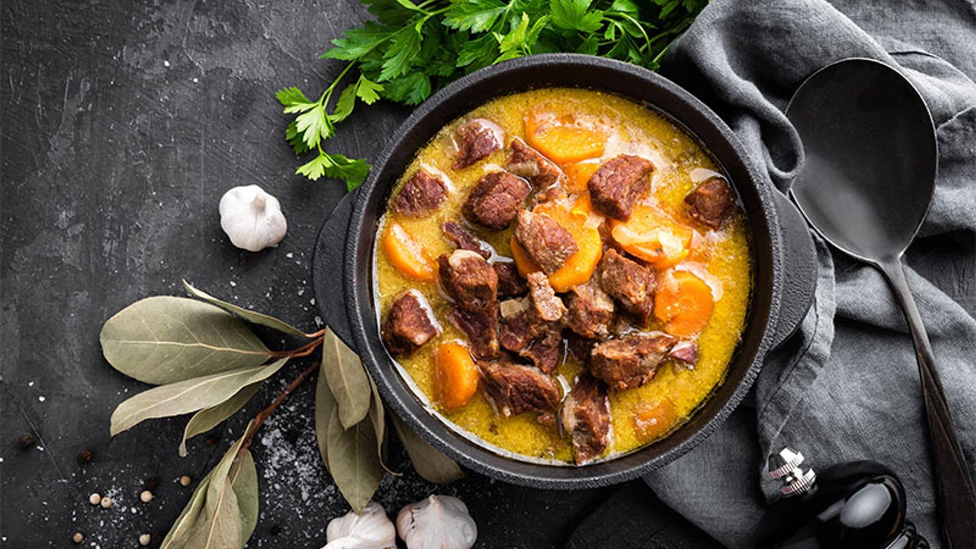 Guiso de ternera en 'cocotte'