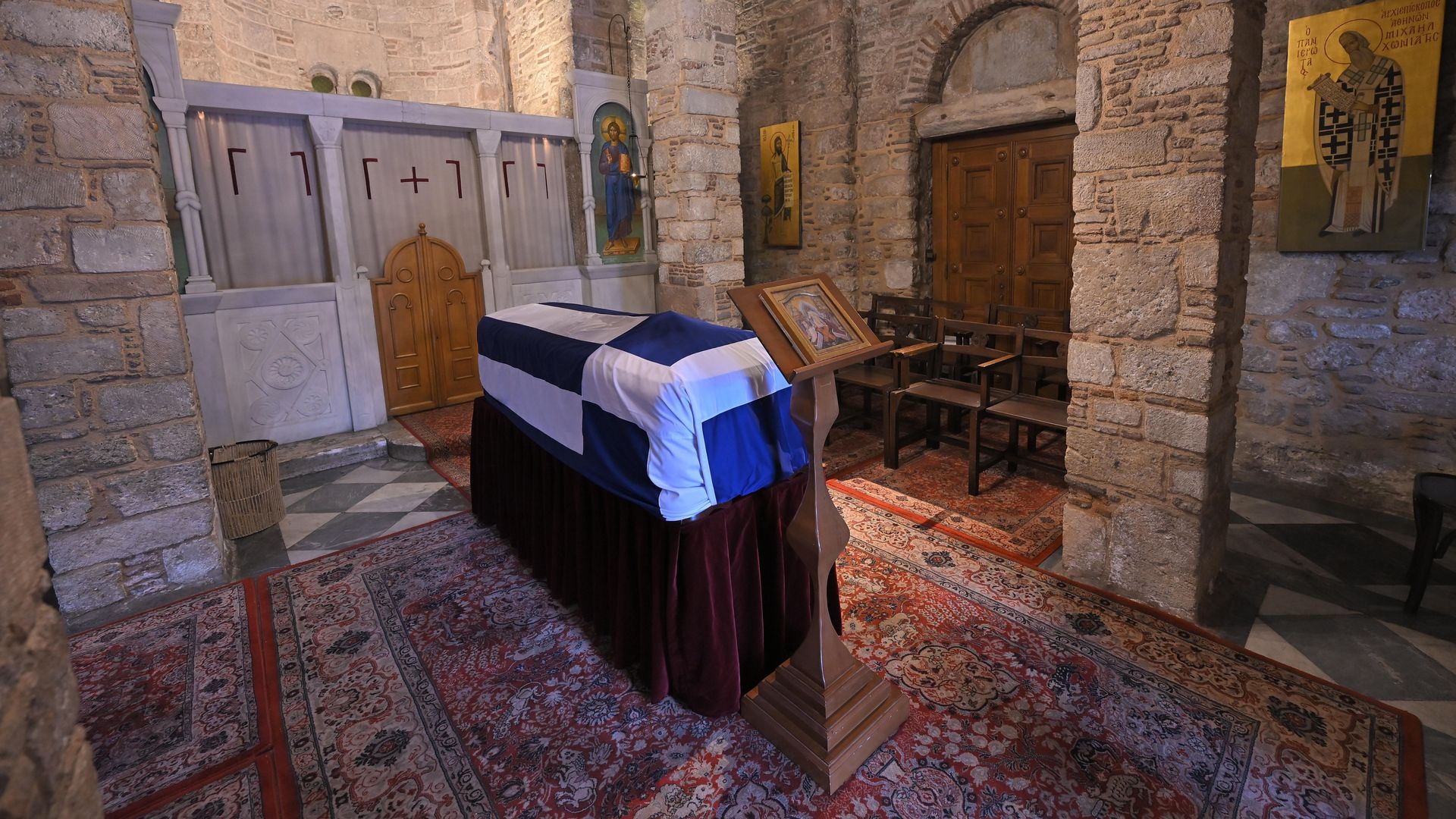 El féretro de Irene de Grecia ya está en Atenas para ser velado antes de su funeral