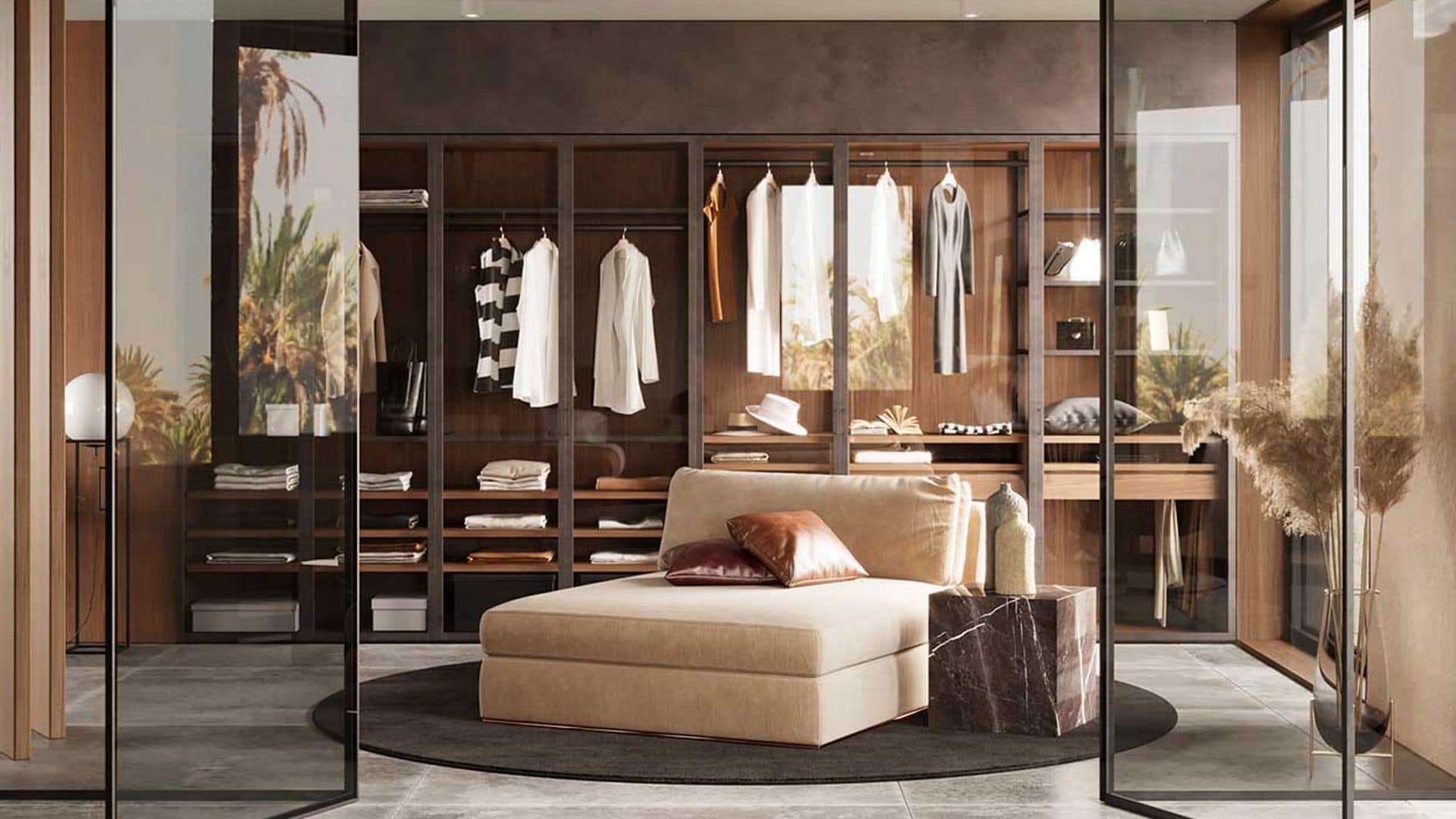 Todo para un vestidor perfecto: práctico, cómodo y bonito