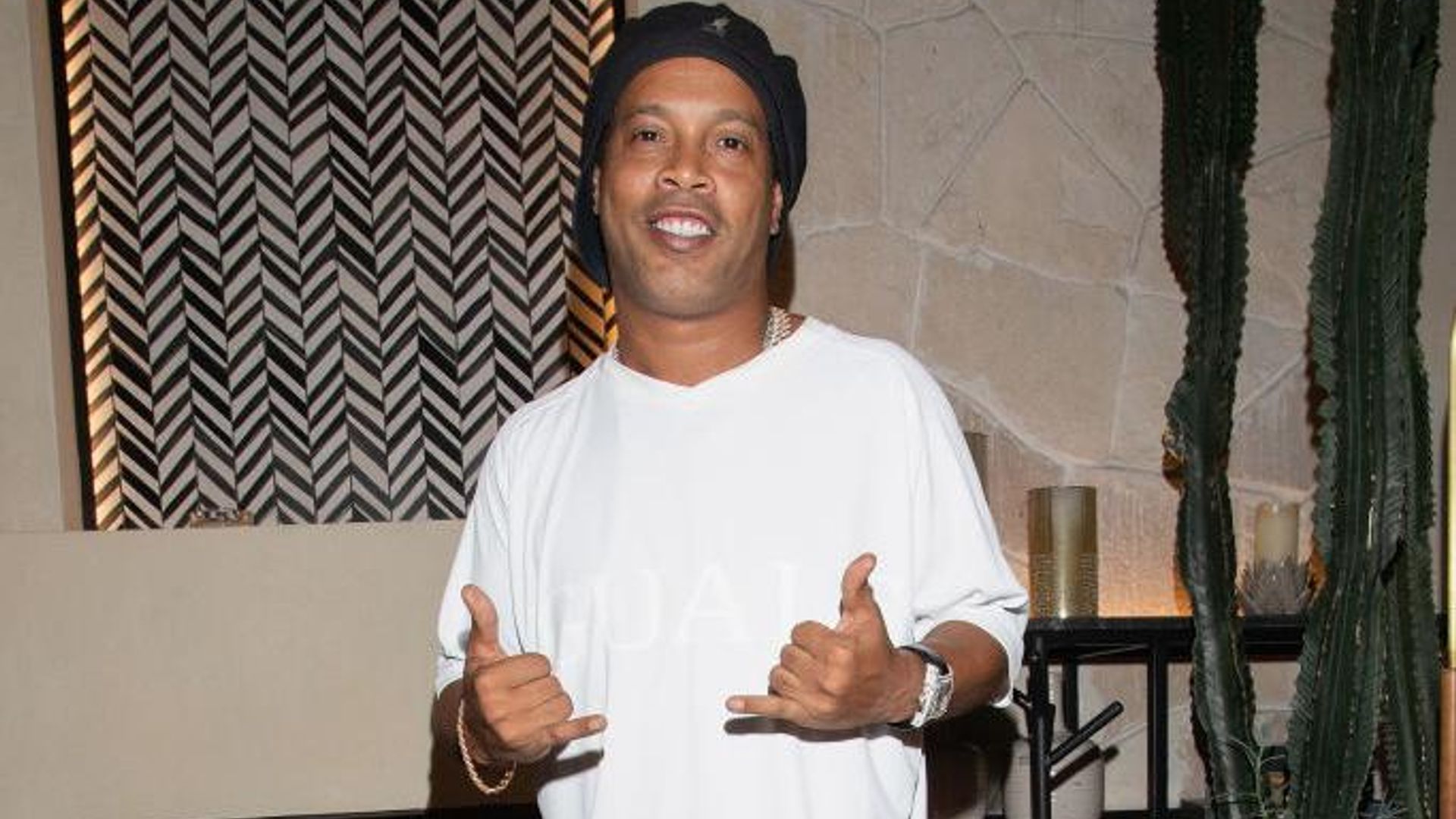 Así fue la visita de Ronaldinho a México, ¿será que prepara su bioserie?