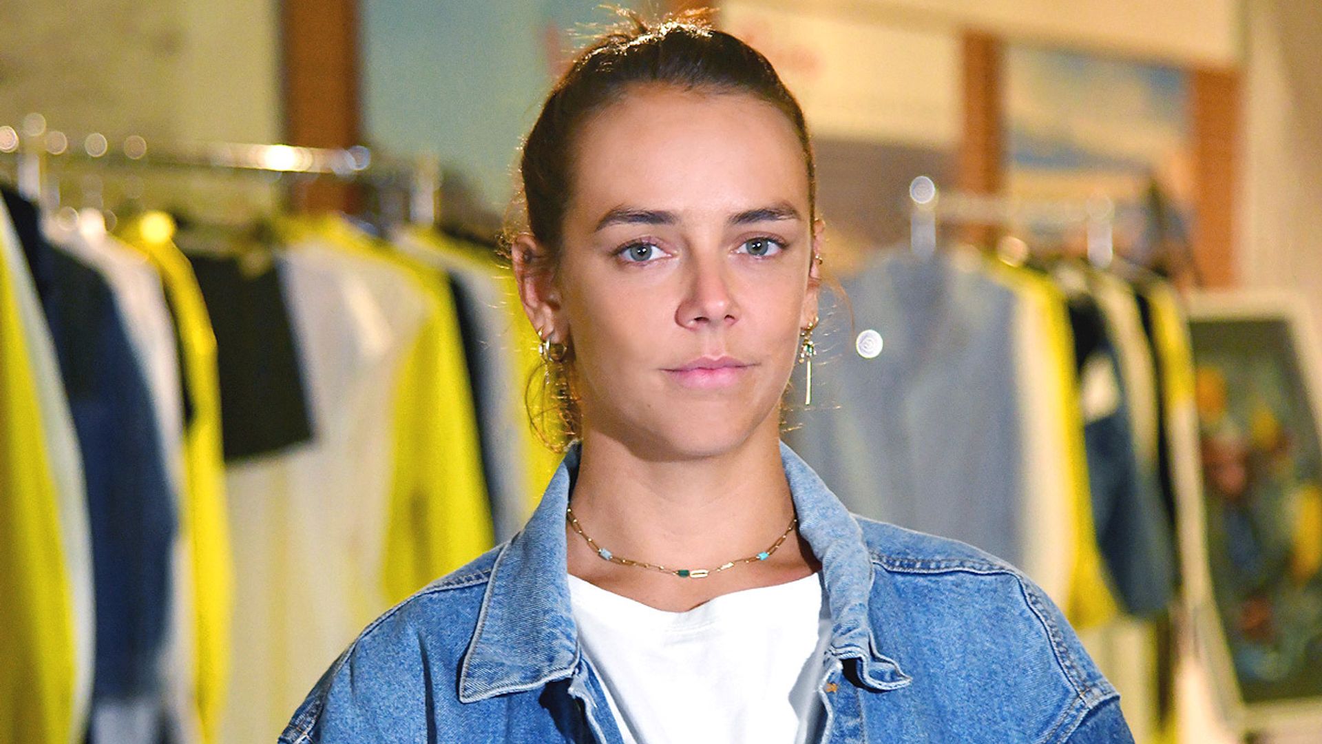 Pauline Ducruet diseña su primer vestido de novia para una amiga, ¿estará pensando en el suyo?